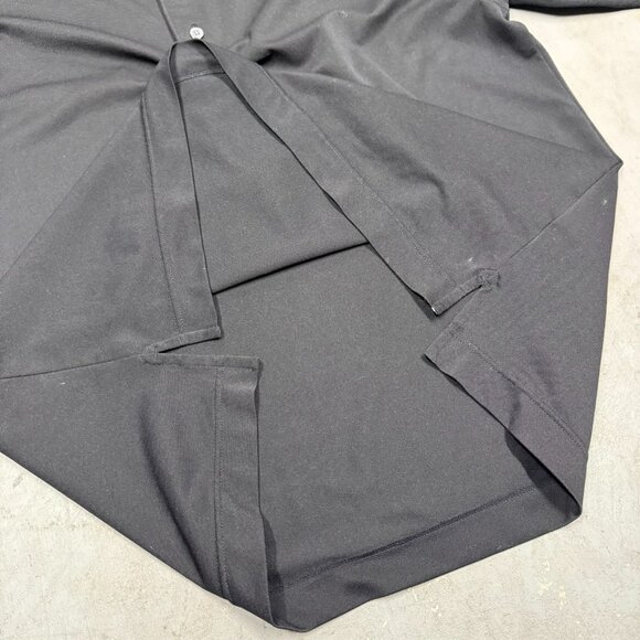 FootJoy Polo Golf Shirt Short Sleeve Black Large - Picture 6 of 7
